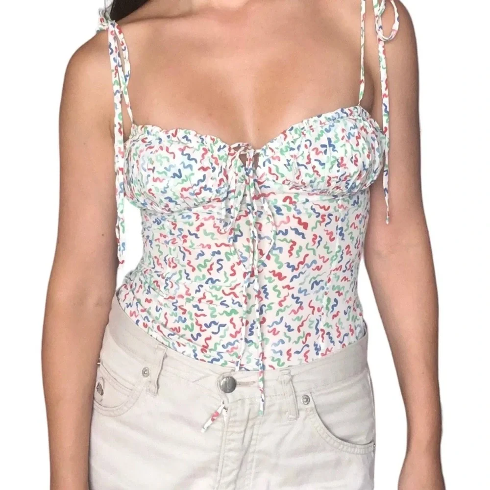 Realisation Par Multicolor Patterned Tank Top - Picture 2 of 10